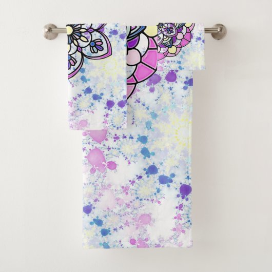 春マンダラタオル バスタオルセット (インサイチュ)