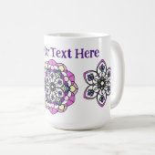 春マンダラムグ コーヒーマグカップ (正面右)