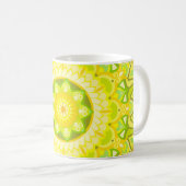 春マンダラムグ コーヒーマグカップ (正面右)