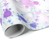 春マンダララッピング紙 ラッピングペーパー (ロールコーナー)