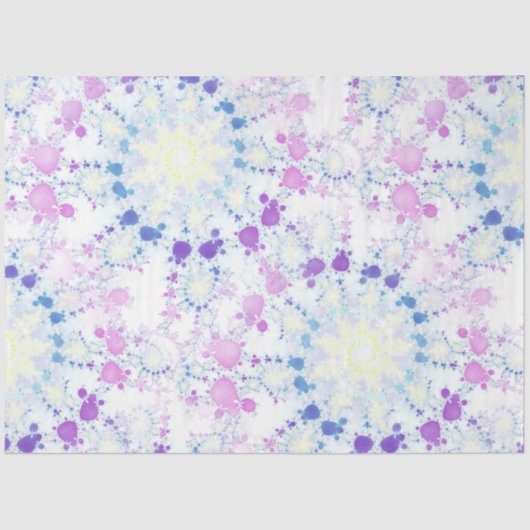 春マンダラAティッシュペーパー 薄葉紙 (正面)