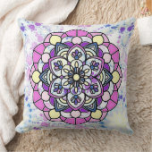 春マンダ装飾用クッション クッション (ブランケット)