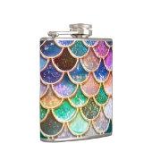 春マーメイドグリッターはかりで測 – マーメイドスケール フラスク (右)