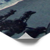 春ムーンアット二宮ビーチ川瀬蓮井1932 ポスター (角)