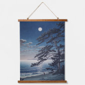 春ムーンアット二宮ビーチ川瀬蓮井1932 吊り下げ型タペストリー (正面)