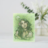 春ムーンポストカード ポストカード (スタンド正面)