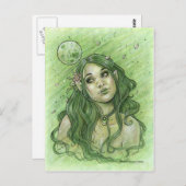 春ムーンポストカード ポストカード (正面/裏面)