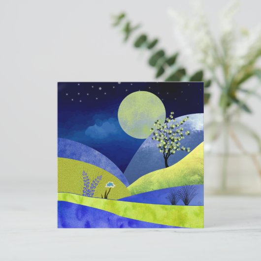 春ムーンライズ (スタンド正面)