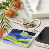 春ムーンライズ キーホルダー (正面右)