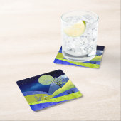 春ムーンライズ スクエアペーパーコースター (インサイチュ)