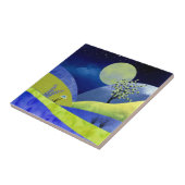 春ムーンライズ タイル (側面)