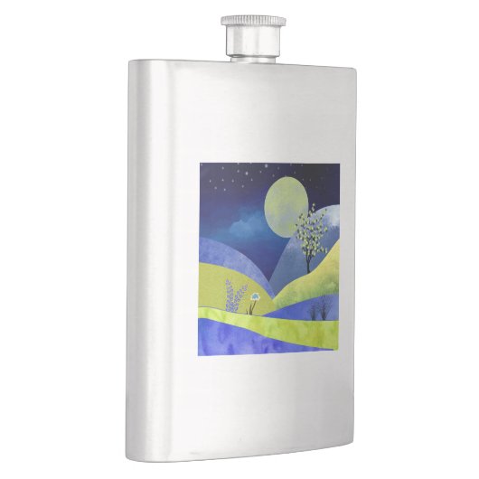 春ムーンライズ フラスク (右)