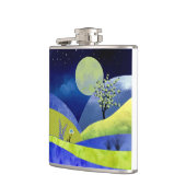 春ムーンライズ フラスク (左)