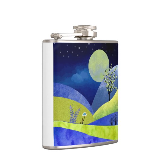 春ムーンライズ フラスク (右)