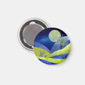 春ムーンライズ マグネット (正面/裏面)