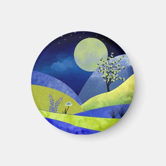 春ムーンライズ マグネット (正面)