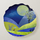 春ムーンライズ ラウンドクッション (裏面)