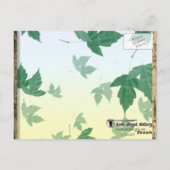 春メイドハガキ ポストカード (裏面)