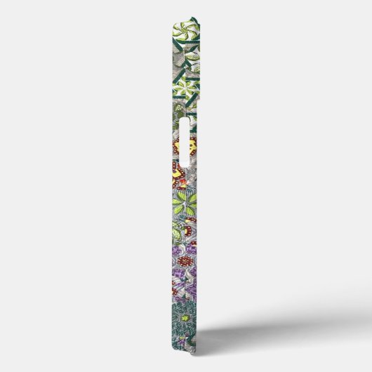 春メドウキルトケースメイト電話ケース Case-Mate iPhoneケース (裏面 / 右)