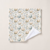 春メドウ卵型 バスタオルセット (ウォッシュタオル)