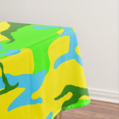 春メドウ迷彩柄 テーブルクロス (インサイチュ)