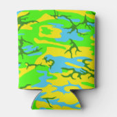 春メドウ迷彩柄 缶クーラー (裏面)