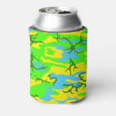 春メドウ迷彩柄 缶クーラー (缶裏面)