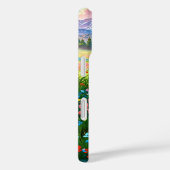 春メドウ&マウンテンズ – Anime Landscape Case-Mate iPhoneケース (裏面 / 右)