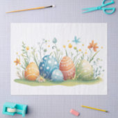 春メドーイースターティッシュペーパー- 10lb, 17"x23" 薄葉紙 (クラフト)