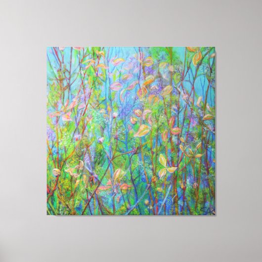 春メドーザトレイル キャンバスプリント (正面)