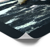 春メルトポーラベア ポスター (角)