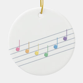 春メロディ(リニア) セラミックオーナメント