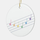春メロディ（リニア） セラミックオーナメント (左)