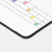 春メロディ（リニア） デスクマット (コーナー)