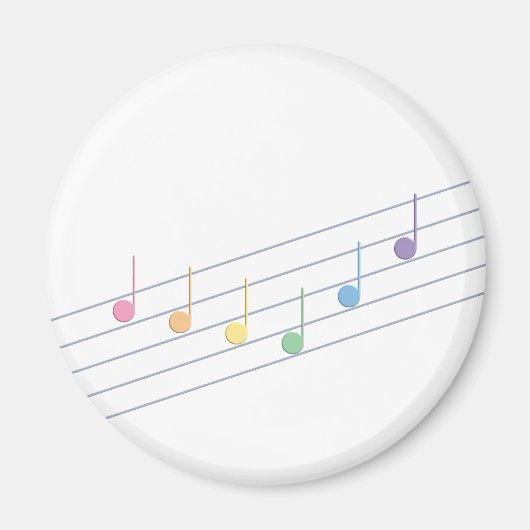 春メロディ（リニア） マグネット (正面)