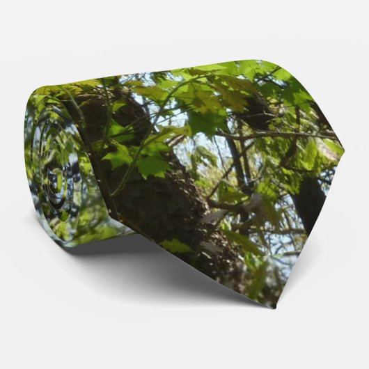 春メープル葉ズ ネクタイ (ロール)