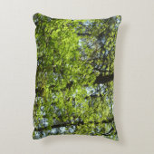 春メープル葉自然 アクセントクッション (裏面(縦))