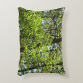 春メープル葉自然 アクセントクッション (正面(垂直))
