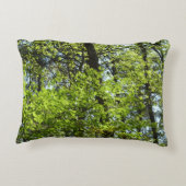 春メープル葉自然 アクセントクッション (裏面)