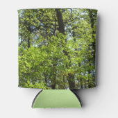 春メープル葉自然 缶クーラー (正面)