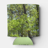 春メープル葉自然 缶クーラー (裏面)