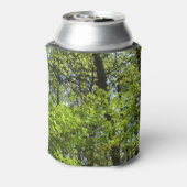 春メープル葉自然 缶クーラー (缶裏面)
