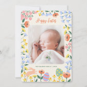 春モダンフローライースターフォトカード シーズンカード (正面)