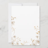 春モダンフローライースターブランチ 招待状 (裏面)