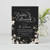 春モダンフローライースターブランチ 招待状 (スタンド正面)