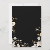 春モダンフローライースターブランチ 招待状 (裏面)