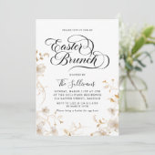 春モダンフローライースターブランチ 招待状 (スタンド正面)