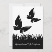 春モダン再生事業許可証 (正面)