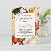 春モダン野草卒業党 招待状 (スタンド正面)