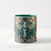 春モレル ツートーンマグカップ (中央)